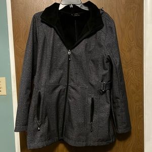 Zeroxposur black jacket size L